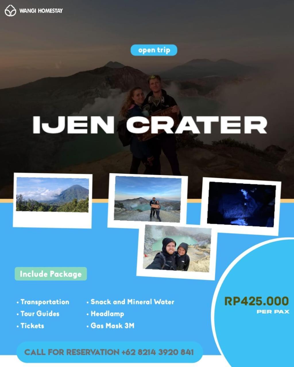 Wangi Homestay Banyuwangi  Extérieur photo